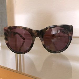 RAEN Durante Tortoise Cat eye sunglasses